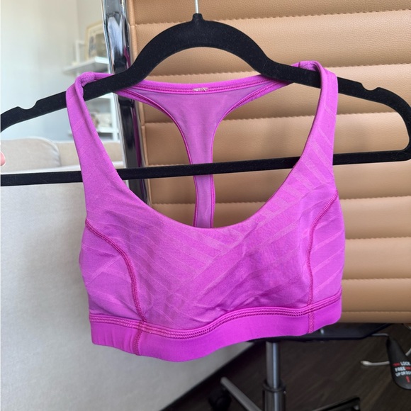 lululemon athletica Magenta Sports Bra - Picture 2 of 2